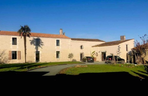 Saint Ouen d'Aunis Maison | Logis d’aventon <>Magnifique demeure à 10’ de La Rochelle