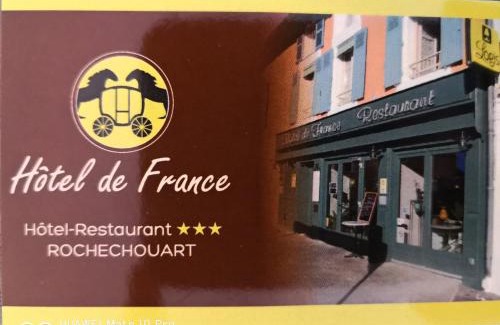 Rochechouart Hôtel | Logis Hôtel de France