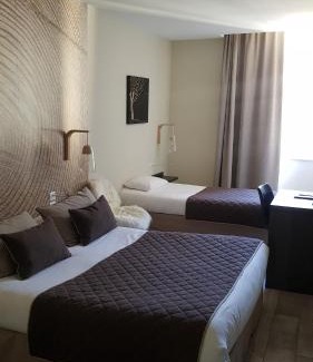 Salins-les-Bains Hôtel | Logis Hôtel des Deux Forts