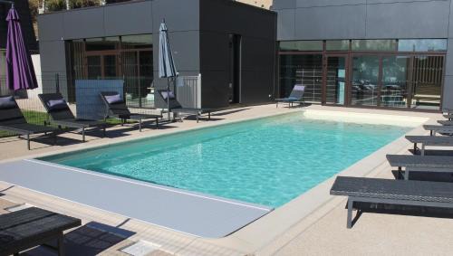 Aumont-Aubrac Hôtel | Logis Hôtel et Spa Chez Camillou