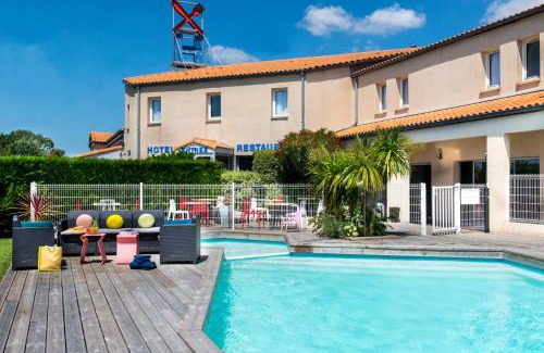 Yves Hôtel | Logis Hôtel L'Air Marin