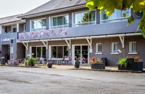 Morlaas Hôtel | Logis Hôtel l'Amandier