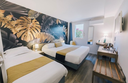 La Madeleine-Bellevue Hôtel | Logis Hôtel la Grassinais Saint-Malo