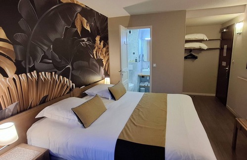 La Madeleine-Bellevue Hôtel | Logis Hôtel la Grassinais Saint-Malo