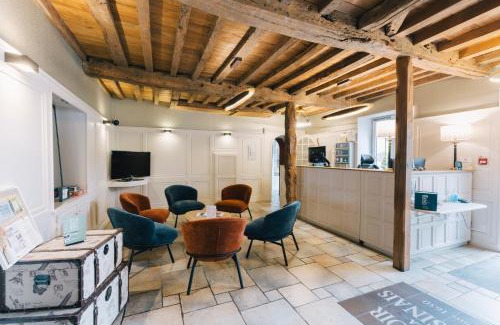 La Madeleine-Bellevue Hôtel | Logis Hôtel la Grassinais Saint-Malo