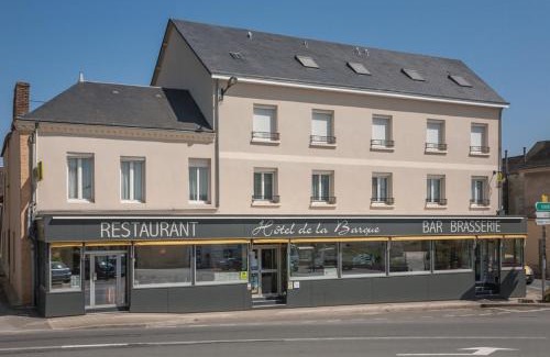 Beaumont-sur-Sarthe Hôtel | Logis Hôtel & Restaurant de la Barque