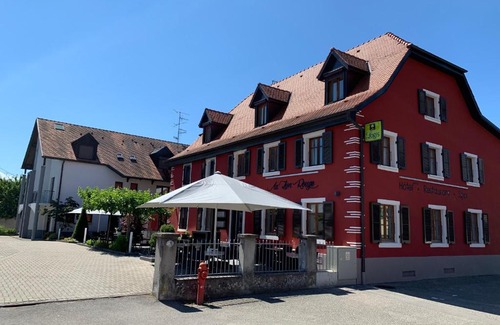 Bartenheim Hôtel | Logis Hôtel Restaurant Au Lion Rouge