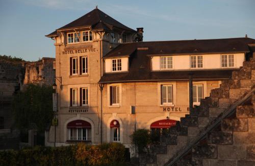 Coucy-le-Chateau-Auffrique Hôtel | LOGIS HOTEL BELLEVUE RESTAURANT LA POMME d'OR