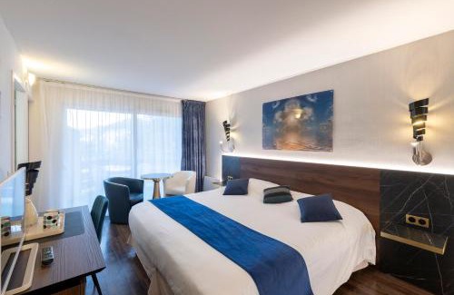 Thonon-les-Bains Hôtel | Logis Hotel Arc En Ciel