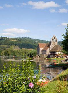 Beaulieu-sur-Dordogne Hôtel | Logis hotel les flots bleus