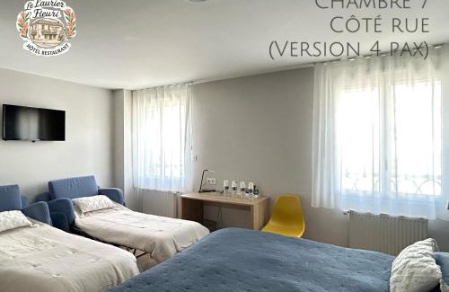 Vertou Hôtel | Logis Hotel Le Laurier Fleuri