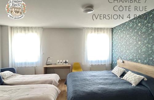 Vertou Hôtel | Logis Hotel Le Laurier Fleuri