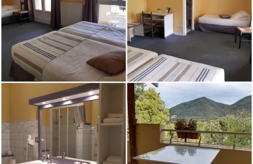 Montjoux Hôtel | Logis Hotel Le Relais du Serre