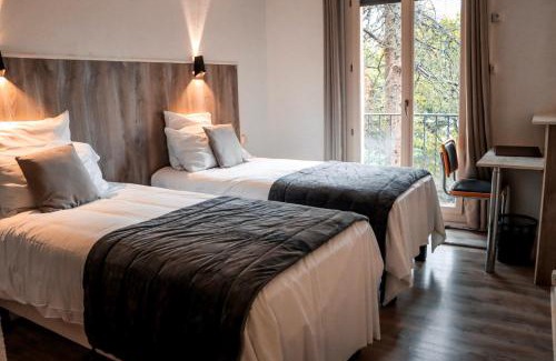 Arles-sur-Tech Hôtel | Logis Hotel Les Glycines