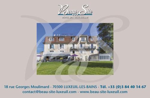 Luxeuil-les-Bains Hôtel | Logis Hotel Restaurant Spa Beau Site