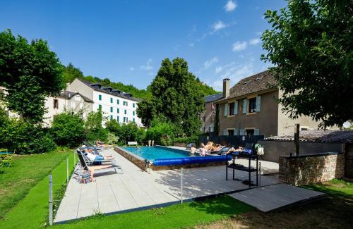 Meyrueis Hôtel | Logis Hotel Restaurant Family & Spa