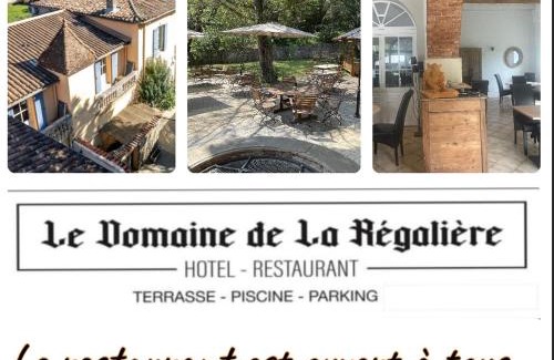 Anduze Hôtel | Logis Hotel Restaurant Le Domaine de la Régalière