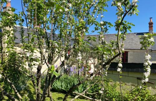 Le Coudray-Macouard Maison | Logis huit clos calme et romantique proche Saumur