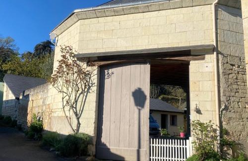 Le Coudray-Macouard Maison | Logis huit clos calme et romantique proche Saumur