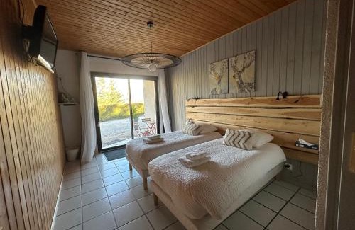 Saint-Maurice-en-Trieves Lit Et Petit-Déjeuner | Logis Le Chalet