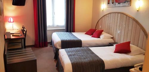 Saint-Leonard-de-Noblat Hôtel | Logis Le Relais Saint Jacques