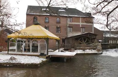 Saint-Omer-en-Chaussee Hôtel | LOGIS Moulin des Forges