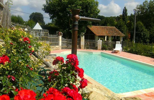 Montagnac-la-Crempse Lit Et Petit-Déjeuner | Logis Saint Martin