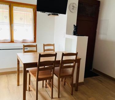Crets en Belledonne Appartement | Logis sympa proche des thermes