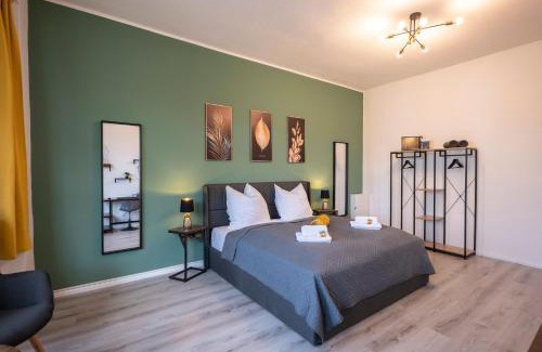 Chemnitz Appartement | Loh9 - Das Apartment im Citycenter - Parkplatz - Wlan - Aufzug