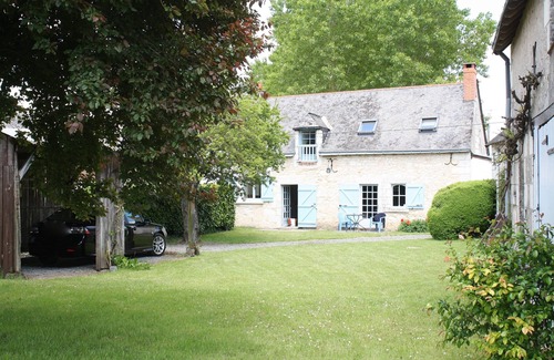 Vernoil-le-Fourrier Cottage | Vallée de la Loire chalet près de Saumur, paisible mais proche des commodités du village.