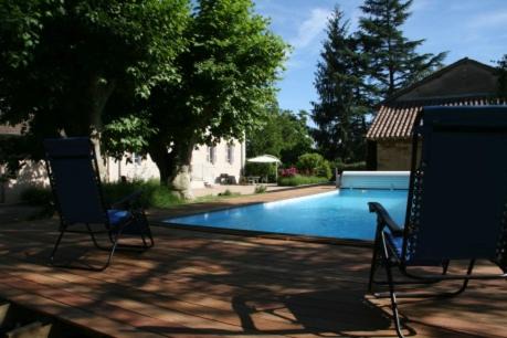 Cuisery Appartement | Loisy - Lovely Holiday House with Swimming Pool