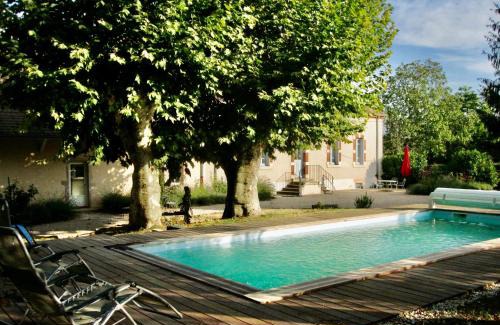 Cuisery Appartement | Loisy - Lovely Holiday House with Swimming Pool