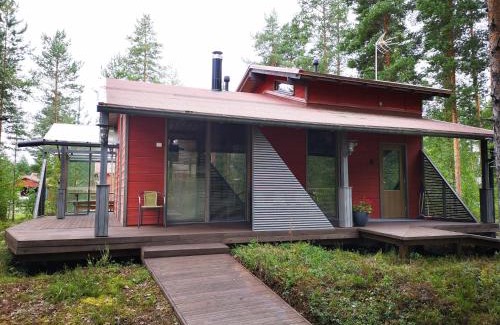 Peraseinajoki Maison | Loma-asunto Ahven, Kalajärvi, Maatilamatkailu Ilomäen mökit
