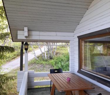 Utsjoki Chalet De Ski | Lomakeskus Napakettu