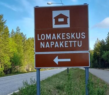 Utsjoki Chalet De Ski | Lomakeskus Napakettu