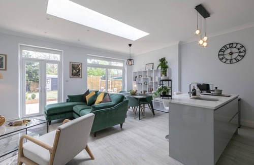Golders Green Maison | London 5 BR Garden Hse Near Tube & Hampstead Heath