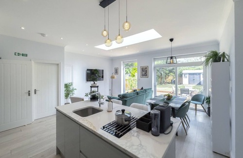 Golders Green Maison | London 5 BR Garden Hse Near Tube & Hampstead Heath