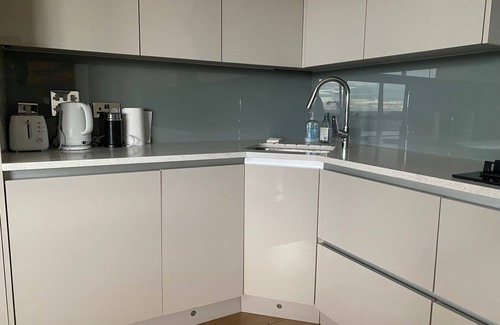 Royal Docks Appartement | London Apart, 2 Bed, Parking, Balcony, River View