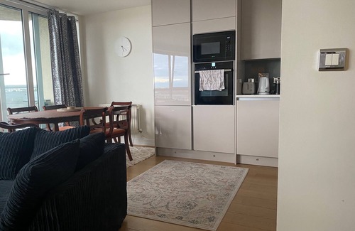 Royal Docks Appartement | London Apart, 2 Bed, Parking, Balcony, River View