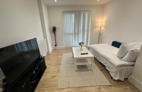 Luton Appartement | London Luton Airport Luxury Midland Apartments - GATED PARKING - Balcony - Sleeps 4