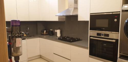 Valentines Appartement | London Luxury 3 bedroom flat, 2 bathrooms, Living Room, free parking, 4 mins to station, garden