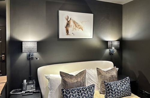 Haggerston Appartement | London Studio Flat, Double Bed, En-suite Bathroom & Kitchenette.