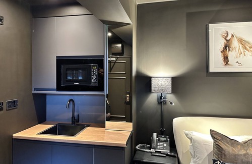 Haggerston Appartement | London Studio Flat, Double Bed, En-suite Bathroom & Kitchenette.