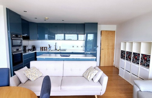 Gascoigne Appartement | London Urban living apartment with riverview