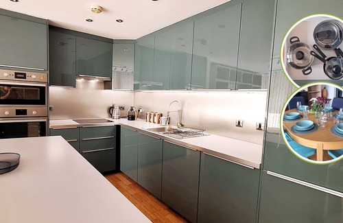 Gascoigne Appartement | London Urban living apartment with riverview