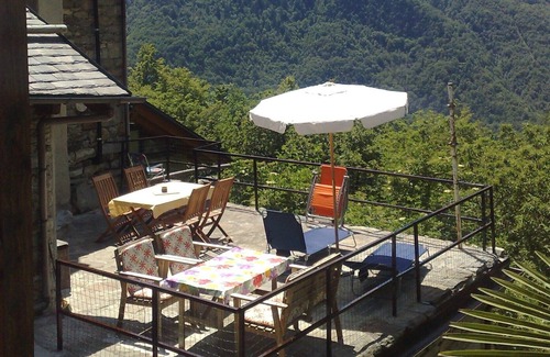 Valleggia Maison | Maison de vacances à l'écart dans village de montagne Valleggia dans le Piémont