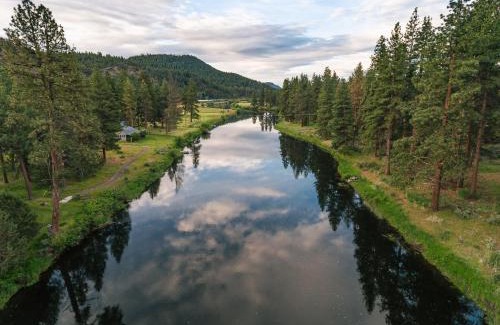 Chiloquin Maison | Lonesome Duck Ranch