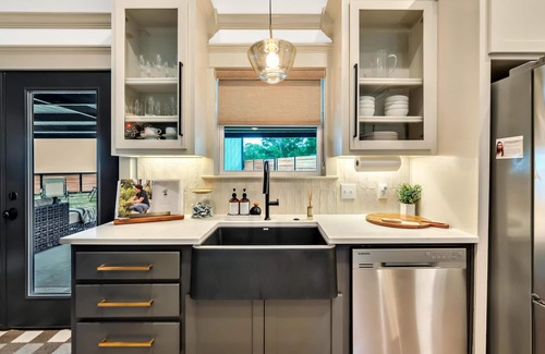 Waco Maison | Lonetree Ranch an Outdoor Oasis w/ hot tub near Baylor/Magnolia