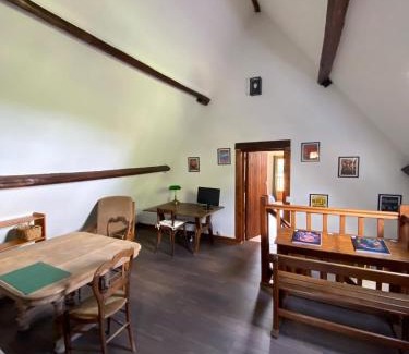 Charbonnieres Maison | Longère au cœur du Perche, charme et nature