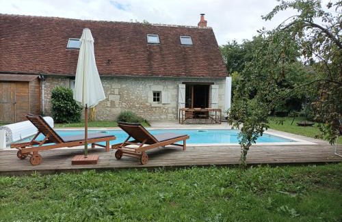 Couffy Maison | Longère avec piscine